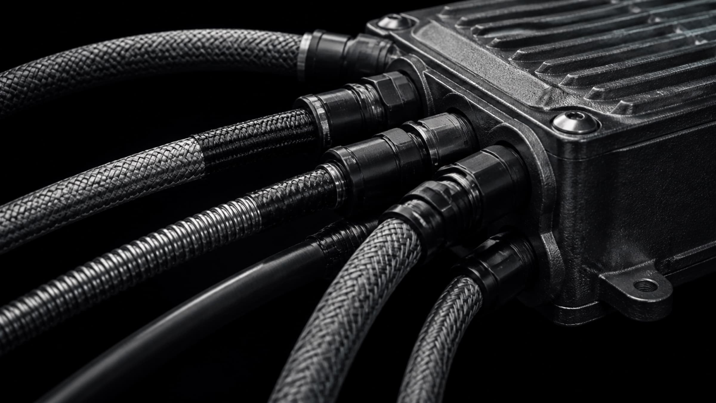 Editorial image accompanying From Products to Systems: The Future of Integrated Security.